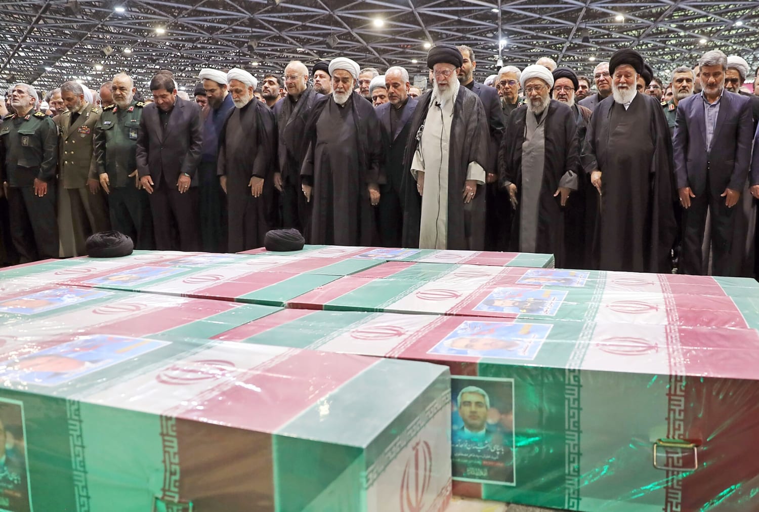 Iran funeral: Tehran mourns President Raisi killed in helicopter crash