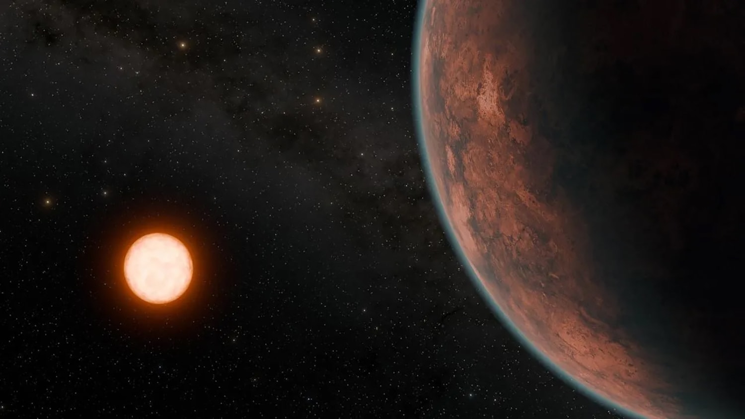 잠재적으로 거주 가능한 지구 크기의 행성이 40광년 떨어진 곳에서 발견되었습니다.