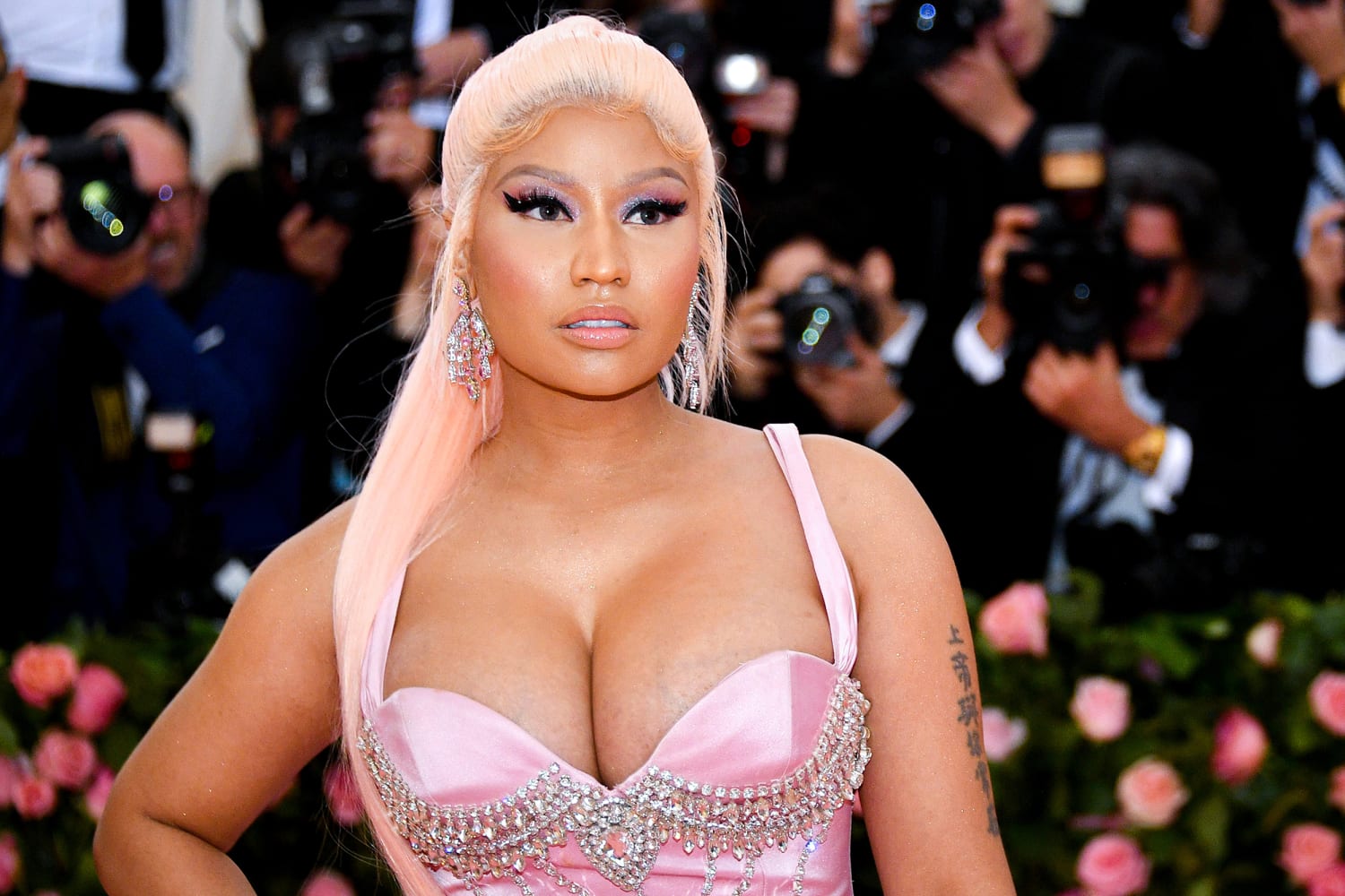 Nicki Minaj released after arrest in the Netherlands on suspicion of  exporting soft drugs