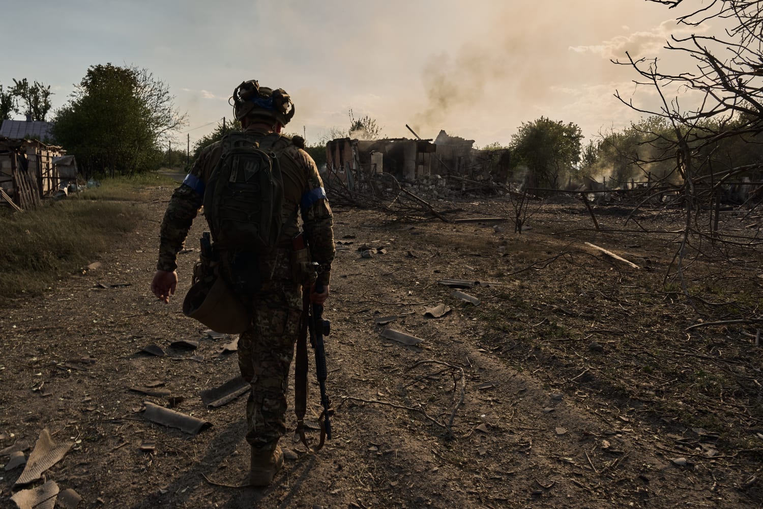 Video shows death on the streets of Ukraine town at heart of new Russian  offensive