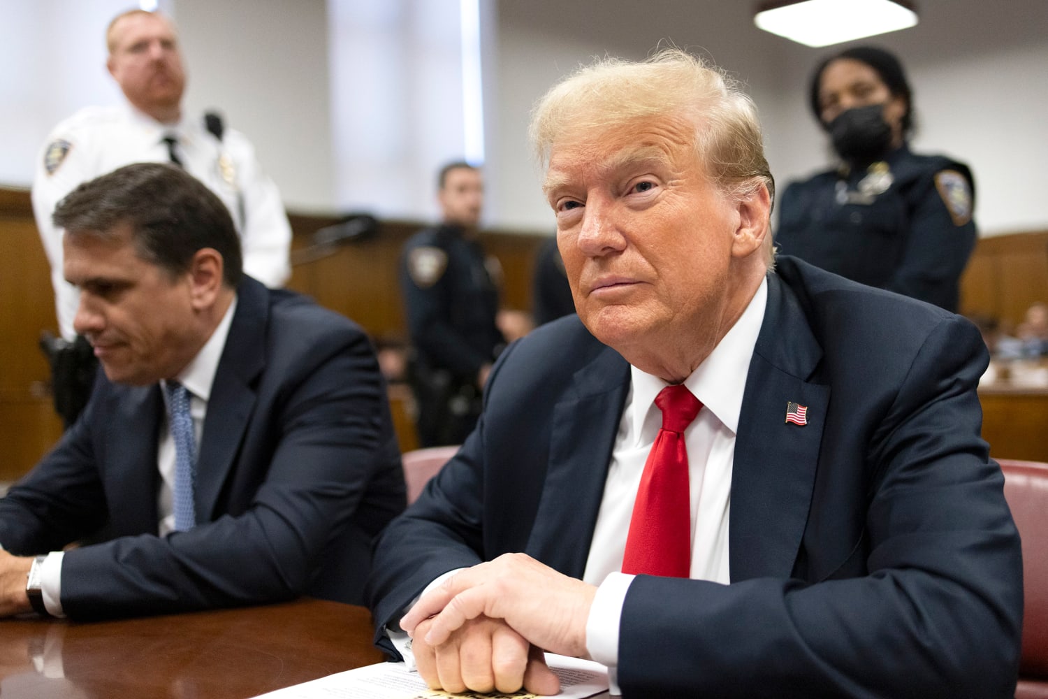 Jury begins deliberating in criminal trial of Donald Trump