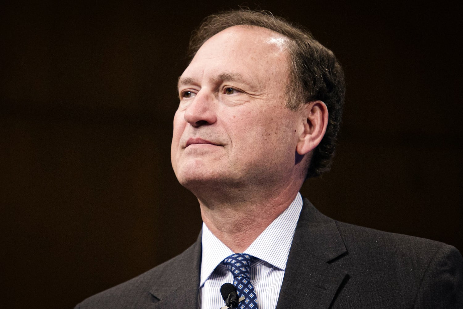 Justice Alito refuses to recuse himself from Trump-related flag-spitting cases