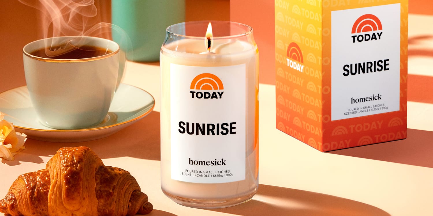 The TODAY Plaza is turning 30! Celebrate with a limited edition Homesick candle