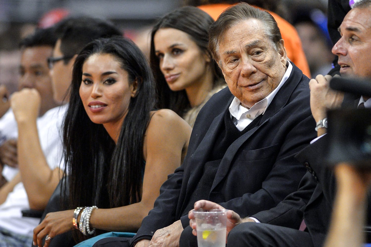 donald sterling assistant green dress Donald Sterling built an empire and an image; words were his undoing