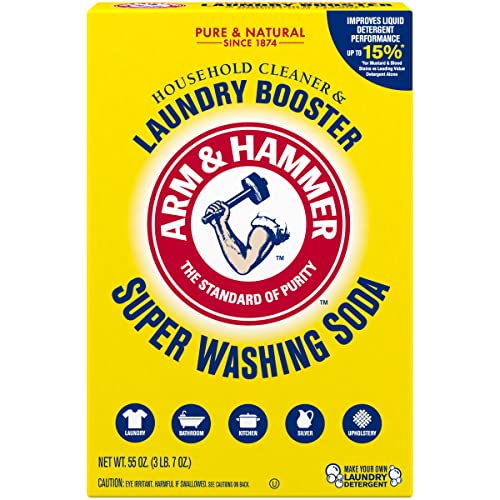 Arm & Hammer Super Washing Soda