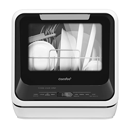 COMFEE' Portable Mini Dishwasher Countertop