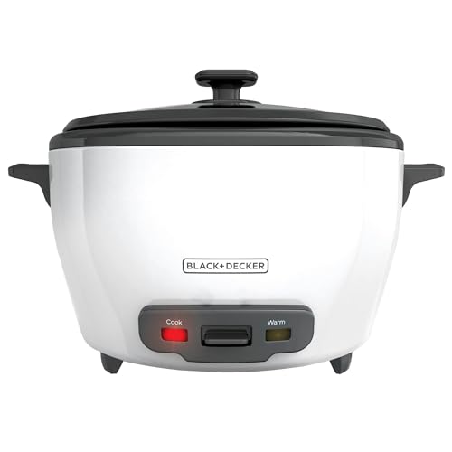 Black+Decker 6-Cup Rice Cooker