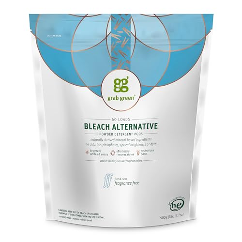 Grab Green Bleach Alternative Pods