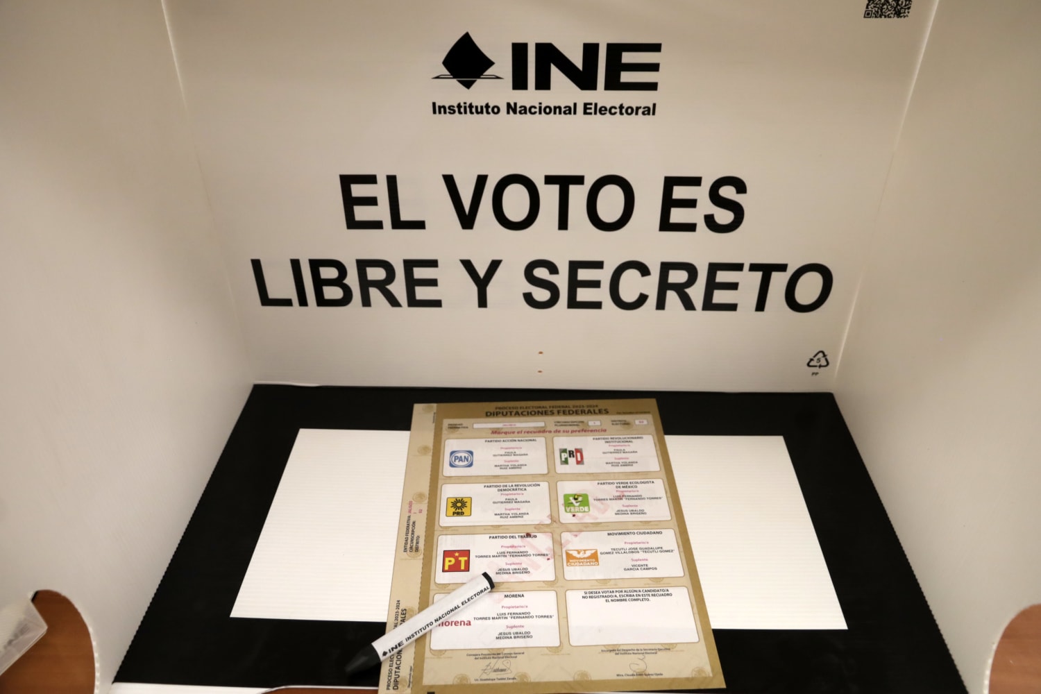 Algunos piden que se prohíba entrar con celular a la casilla de votación en las elecciones de México. Qué dice el INE