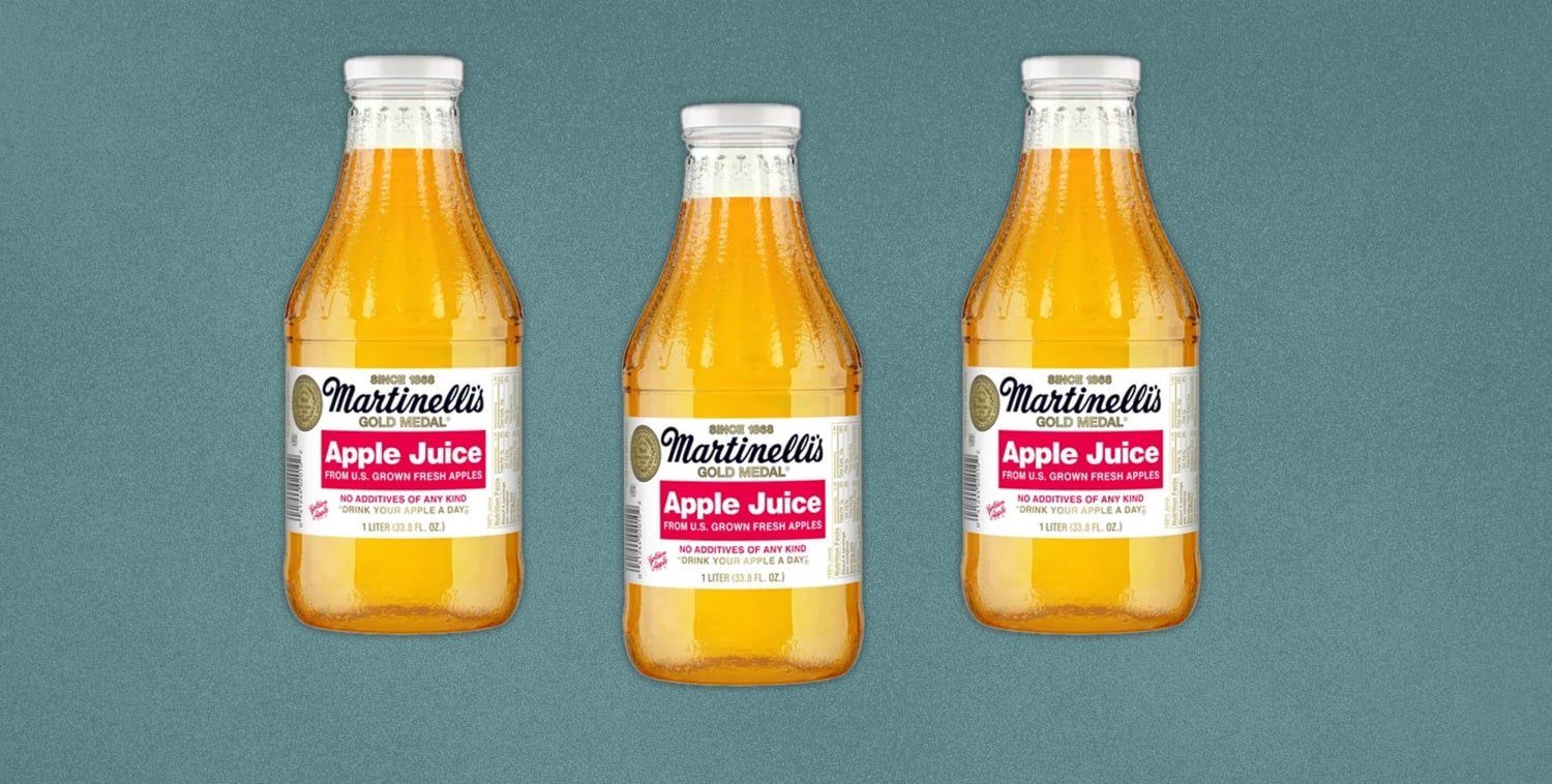 Martinelli's recalls nearly 25,000 cases of apple juice due to 'elevated' arsenic levels