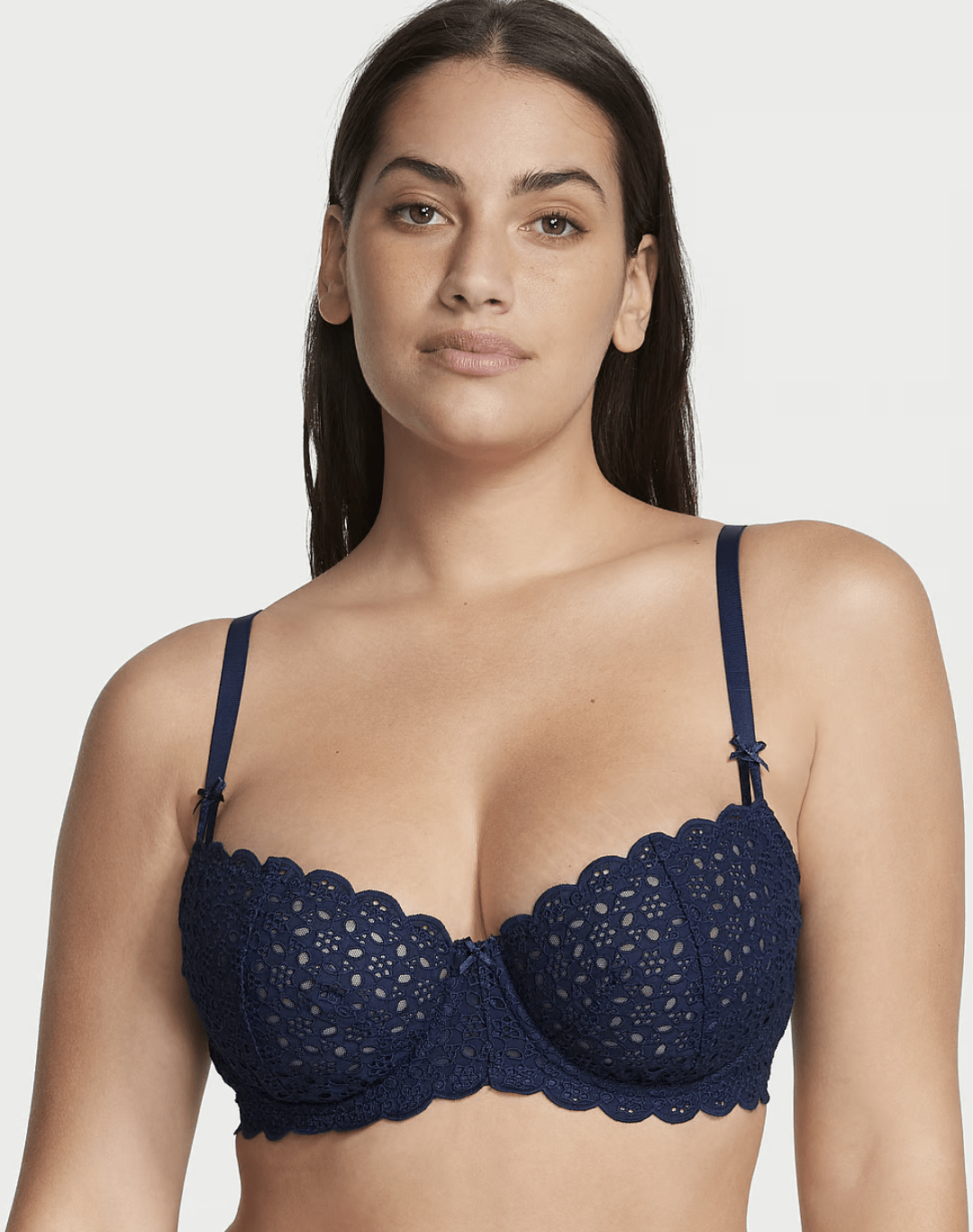 Unlined Balconette Bra