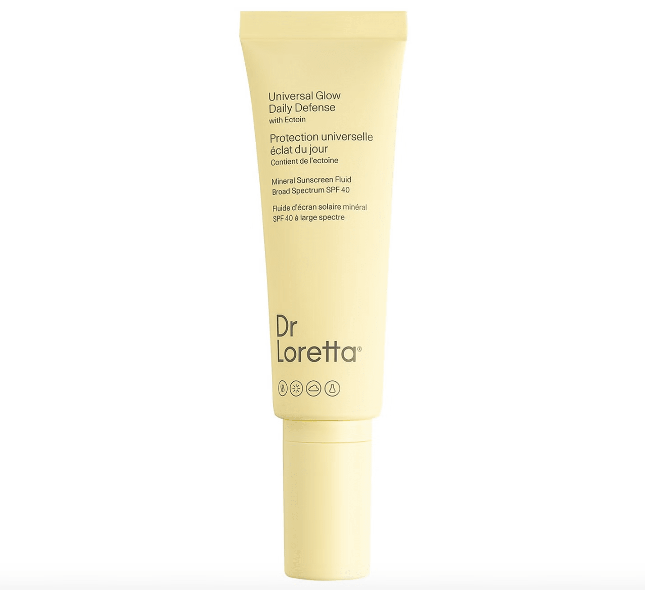 Dr. Loretta Universal Glow Daily Defense Mineral Sunscreen Fluid SPF 40