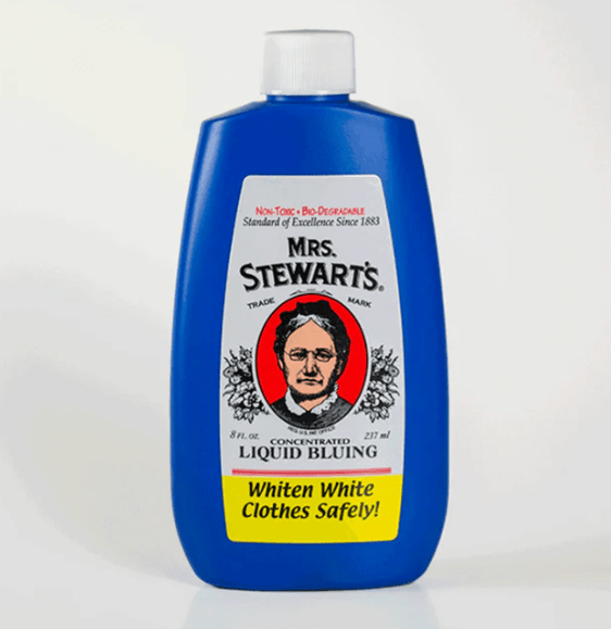 Mrs. Stewart’s Concentrated Liquid Bluing