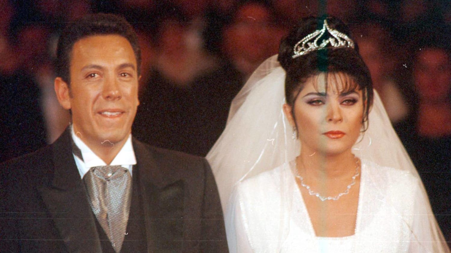Victoria Ruffo will be a grandmother, but estranged from her husband
