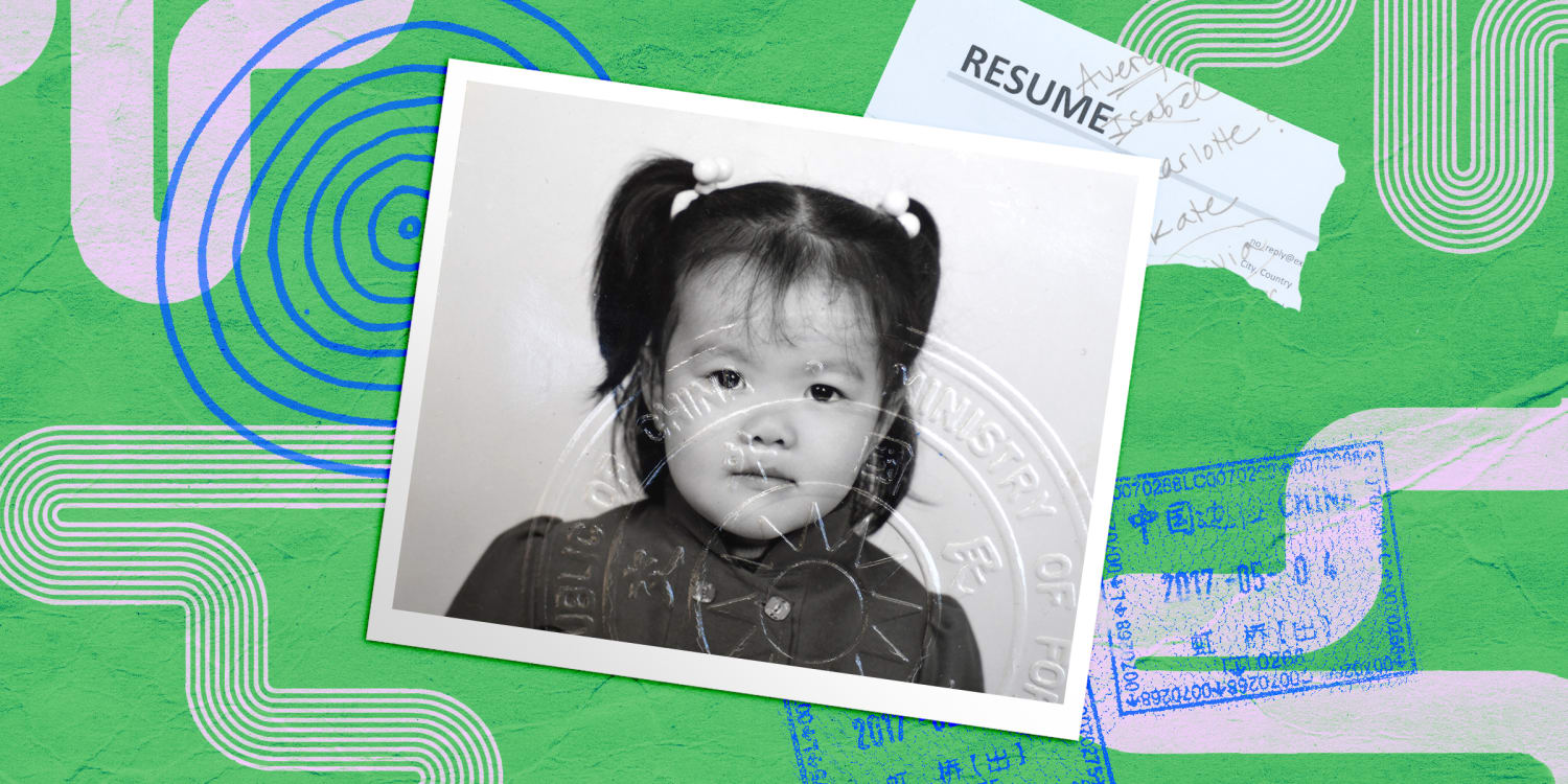 For 23 years, I was Caroline. Here's why I reclaimed my Chinese birth name.