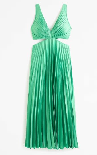 Halter Slip Dress Target Green Dress Laurel Dress Emerald Petal Pup