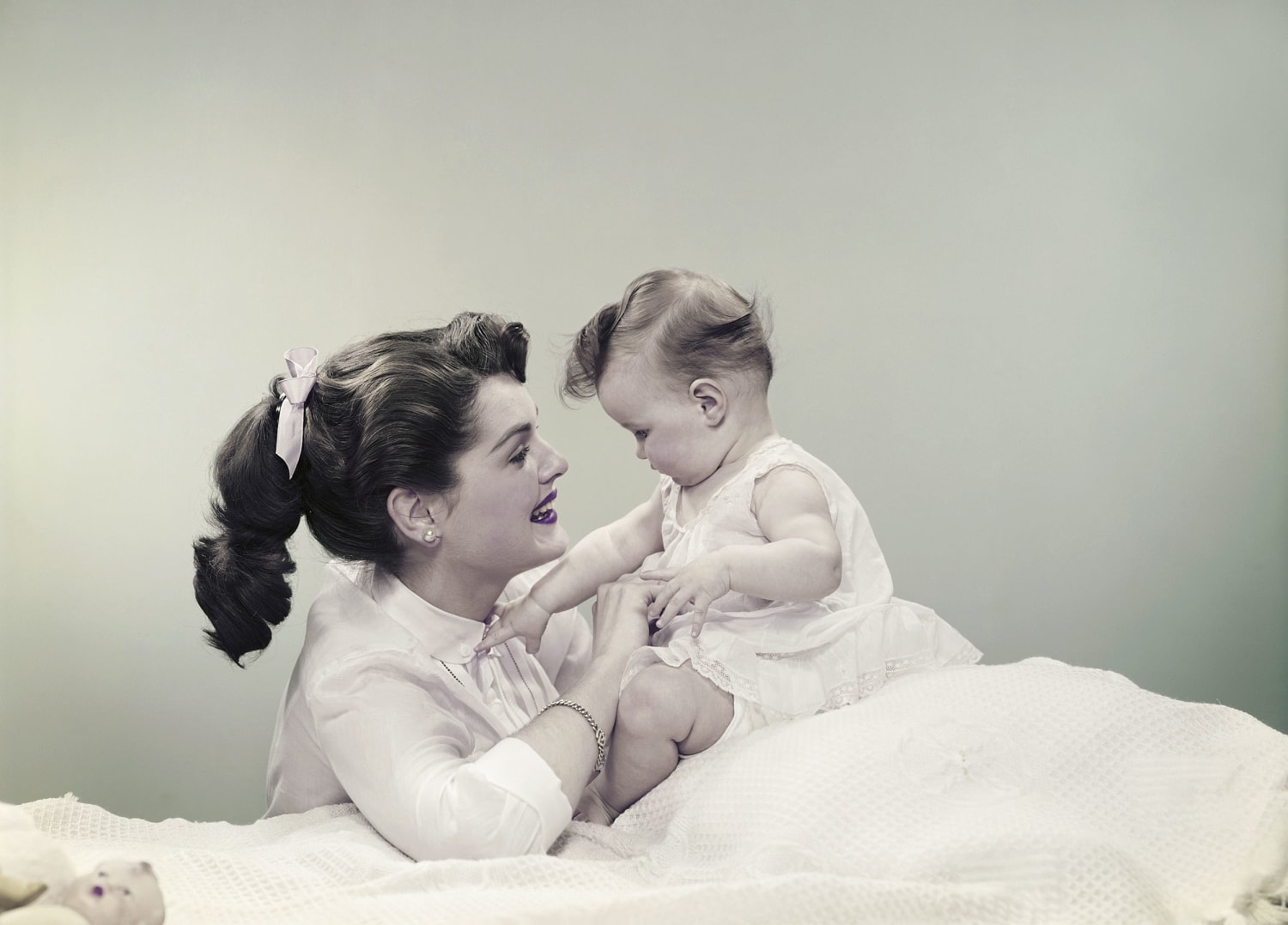 The top 50 baby names of the 1950s