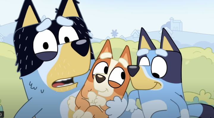 Americans can finally watch the banned 'Bluey' episode