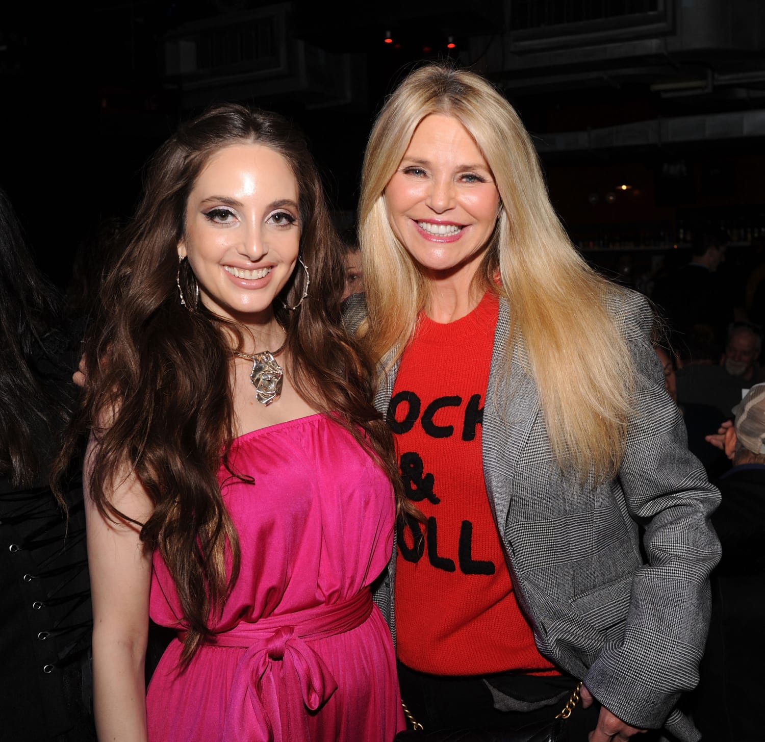 alexa ray joel and christie brinkley