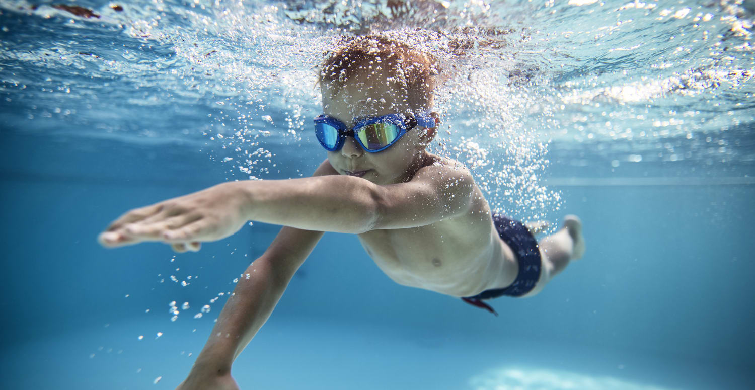 When is it OK to let kids swim unsupervised? The answer might surprise you