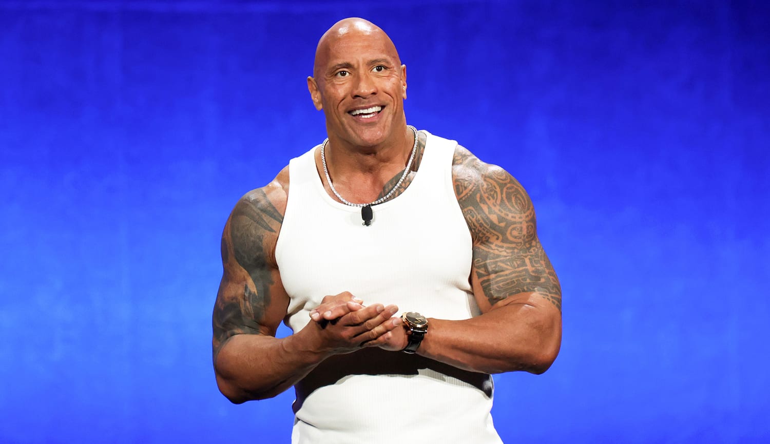 Dwayne Johnson Looks Unrecognizable in First Photo from MMA Movie 'The  Smashing Machine'