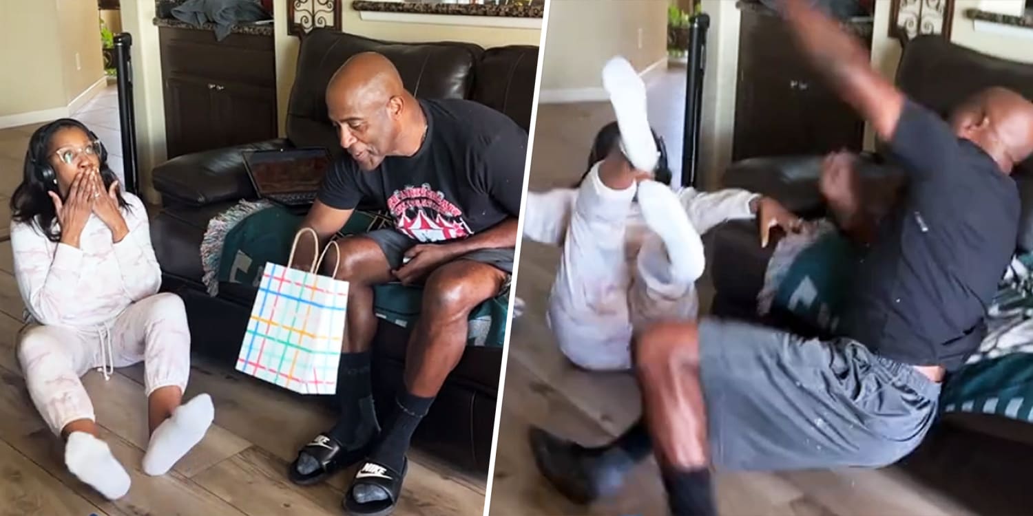 Grandparents-to-be go viral with their reaction to baby news: 'A pregnancy?!'