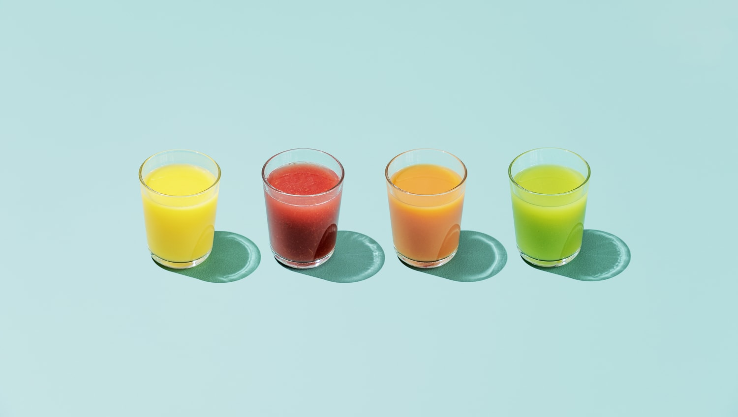 6 Healthiest Juices To Drink According To Dietitians