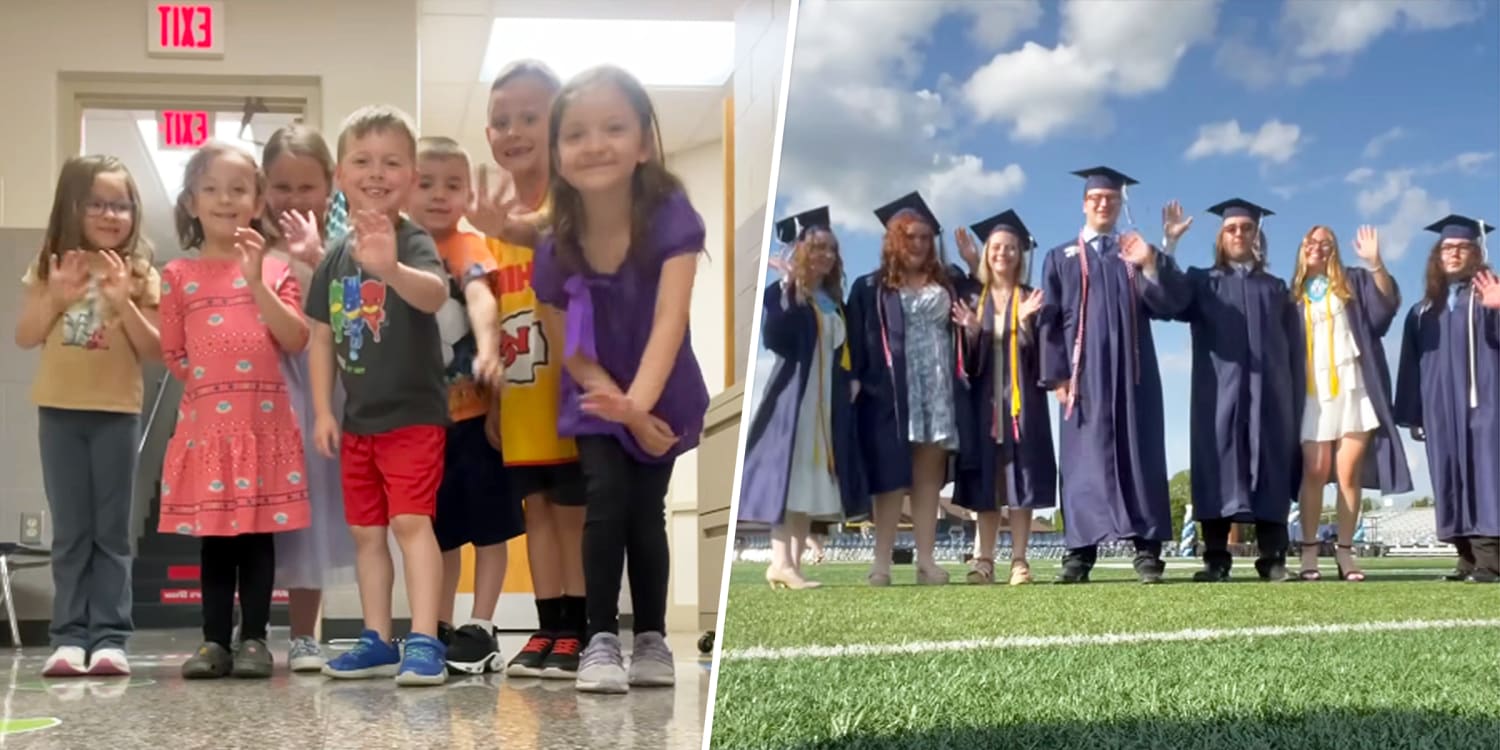 This high school graduation video is making everyone cry 