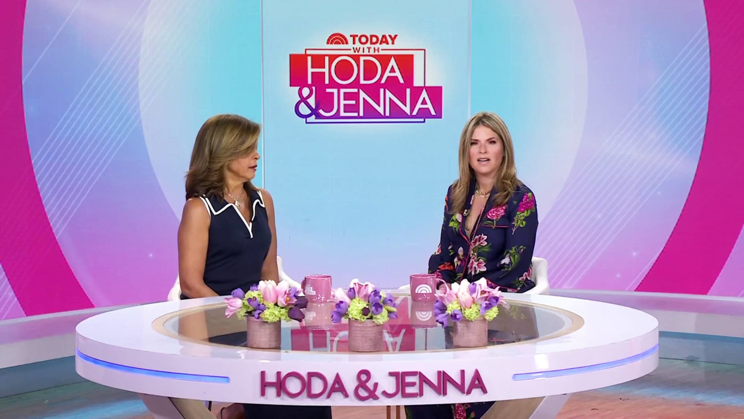 Hoda Kotb and Jenna Bush Hager deliver fiery response to NFL kicker's graduation speech about women's roles