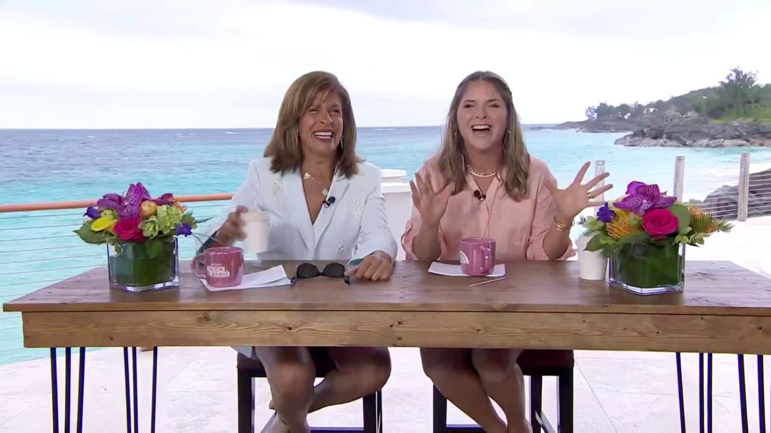 Hoda and Jenna debate breakfast in bed on Mother's Day: 'Y'all don't want crumby sheets!'