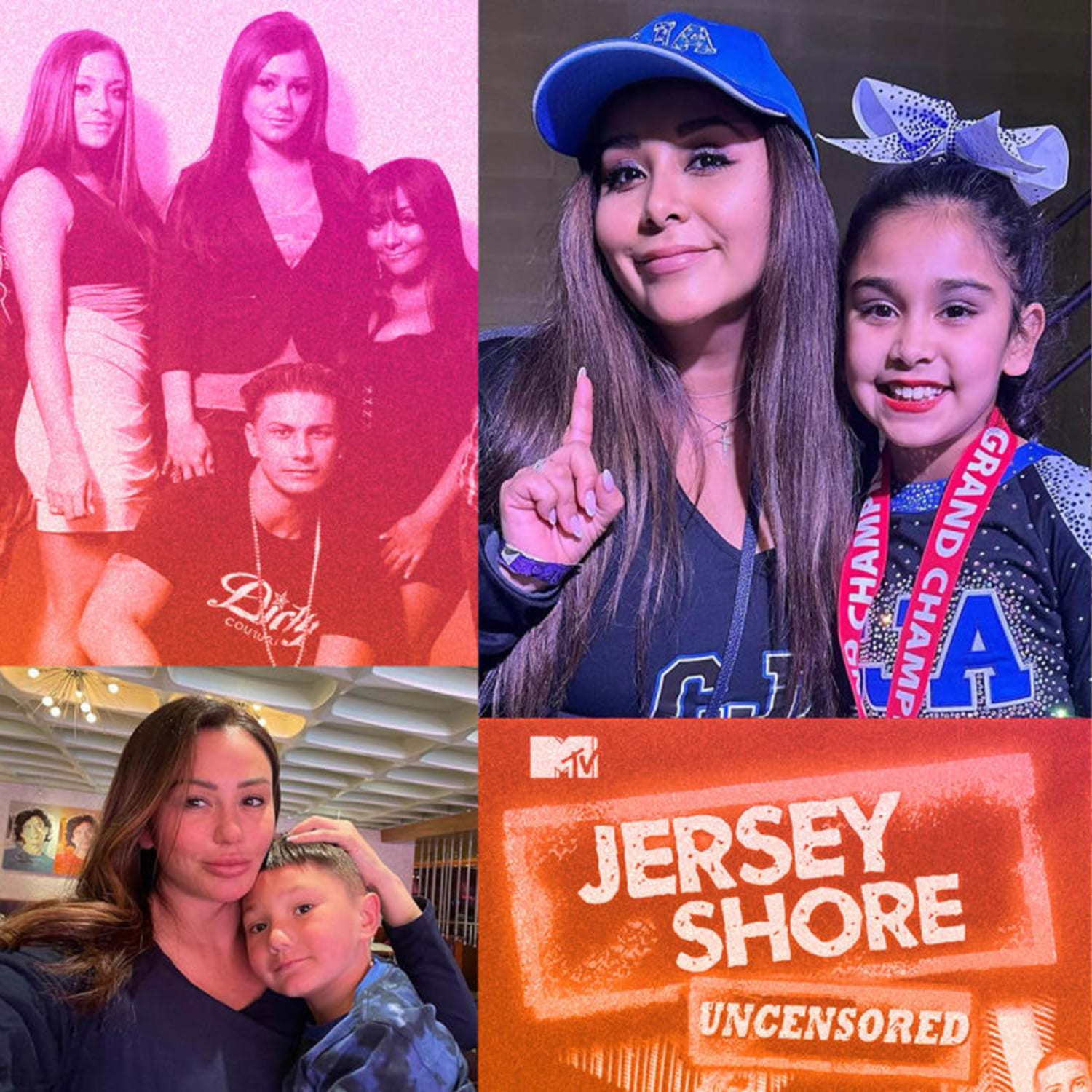 How The ‘Jersey Shore’ Girls Grew Up To Be Moms