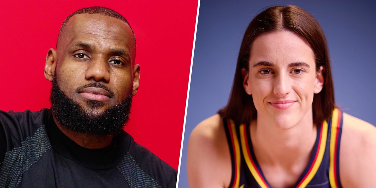 LeBron James Talks Backlash Toward Caitlin Clark And Son Bronny James