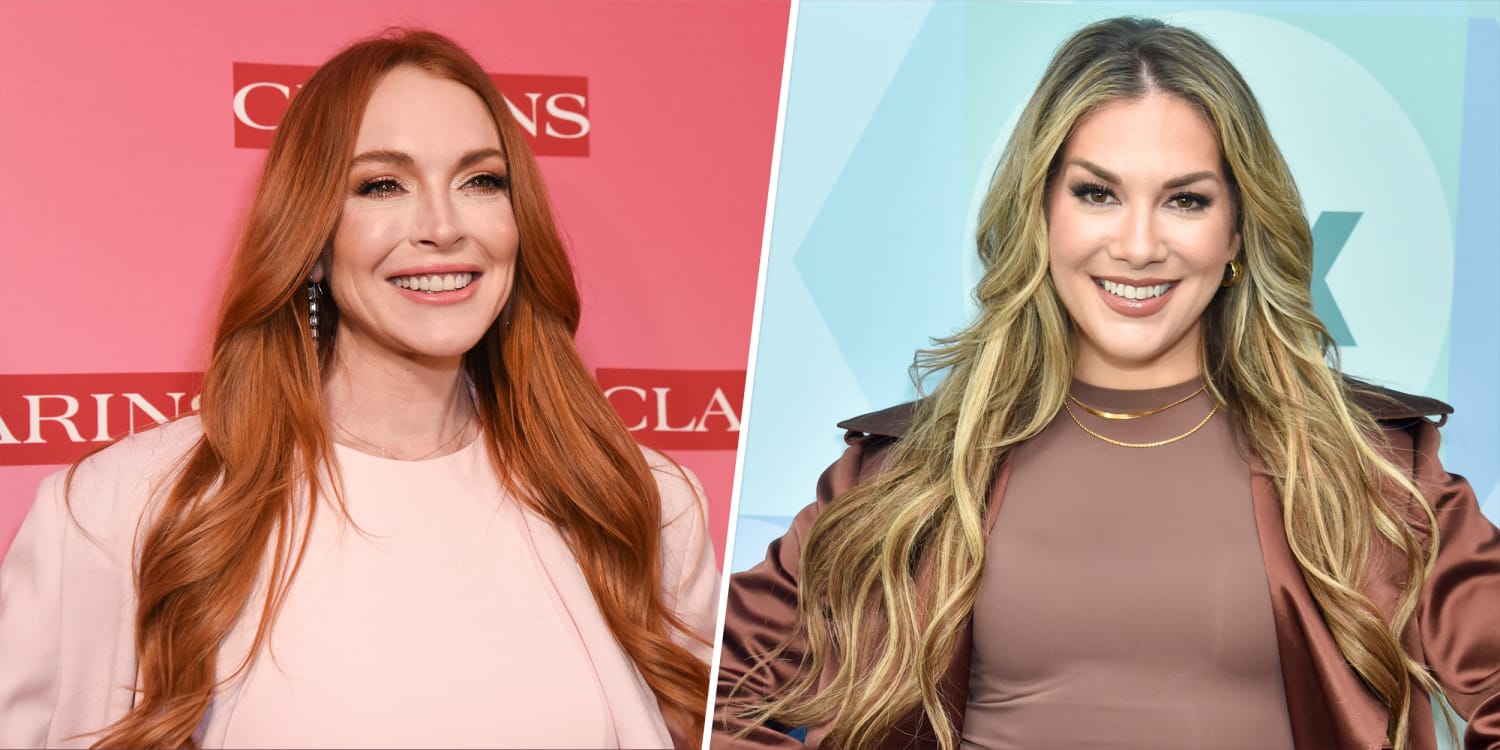 Lindsay Lohan, Allison Holker and other celebs share their touching Mother's Day tributes