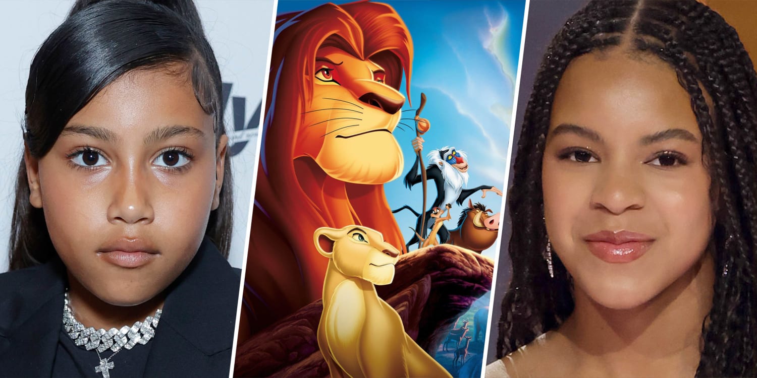 Blue Ivy Carter and North West are both joining 'Lion King' projects. Is that a coincidence? 