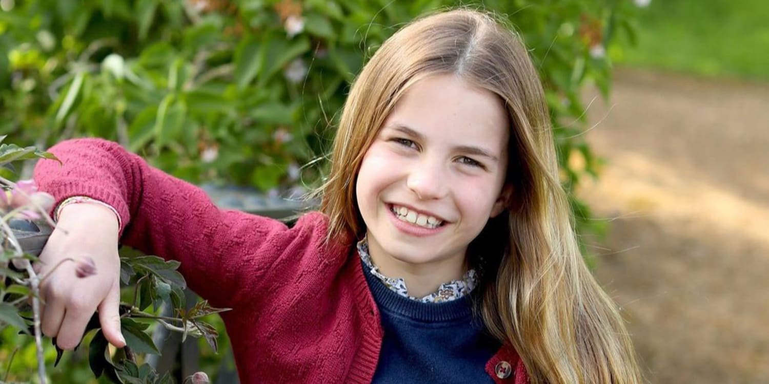 Princess Charlotte turns 9! Palace celebrates her birthday with new photo taken by Kate Middleton