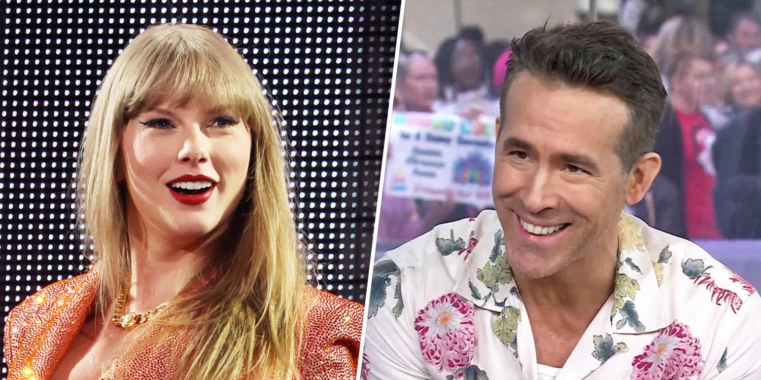 Ryan Reynolds reveals whether his new baby's name is on Taylor Swift's album