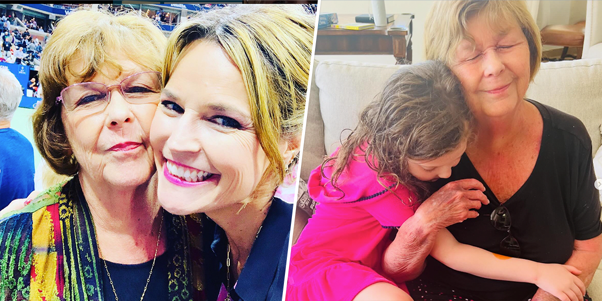 Savannah Guthrie shares photos of her mom and daughter Vale for Mother’s Day: ‘God’s first, best and most important gift’