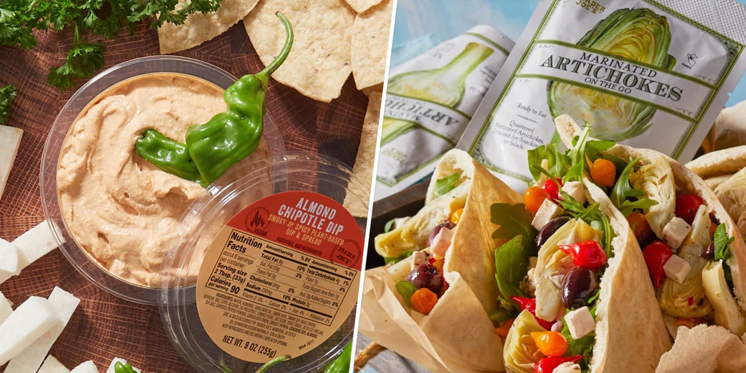 The 20 healthiest snacks at Trader Joe's, according to a dietitian