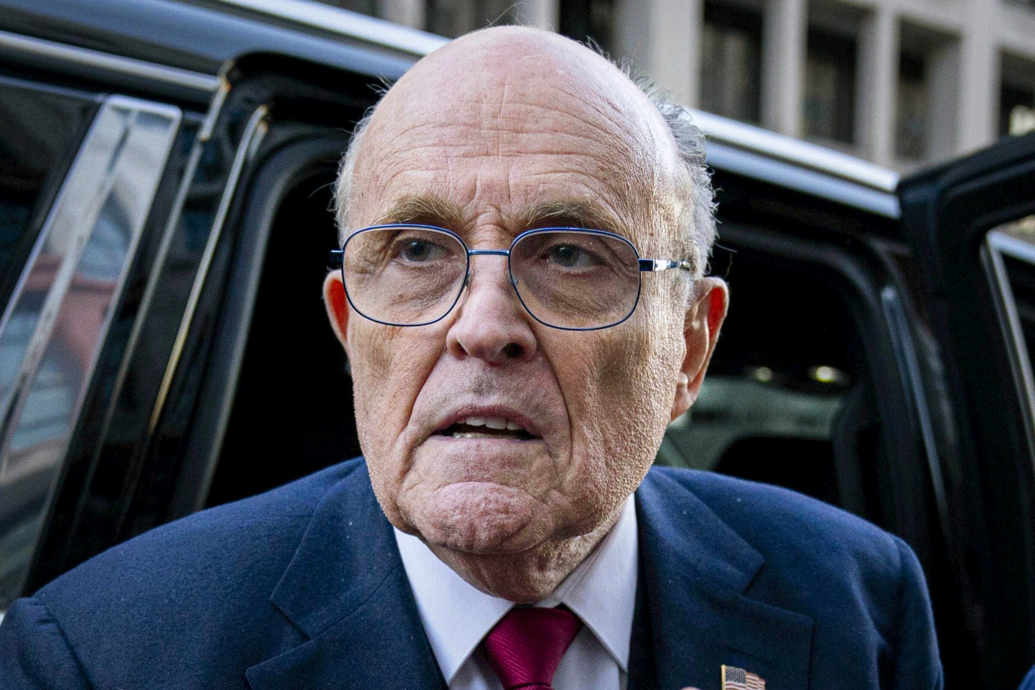 D.C. ethics board recommends Rudy Giuliani be disbarred