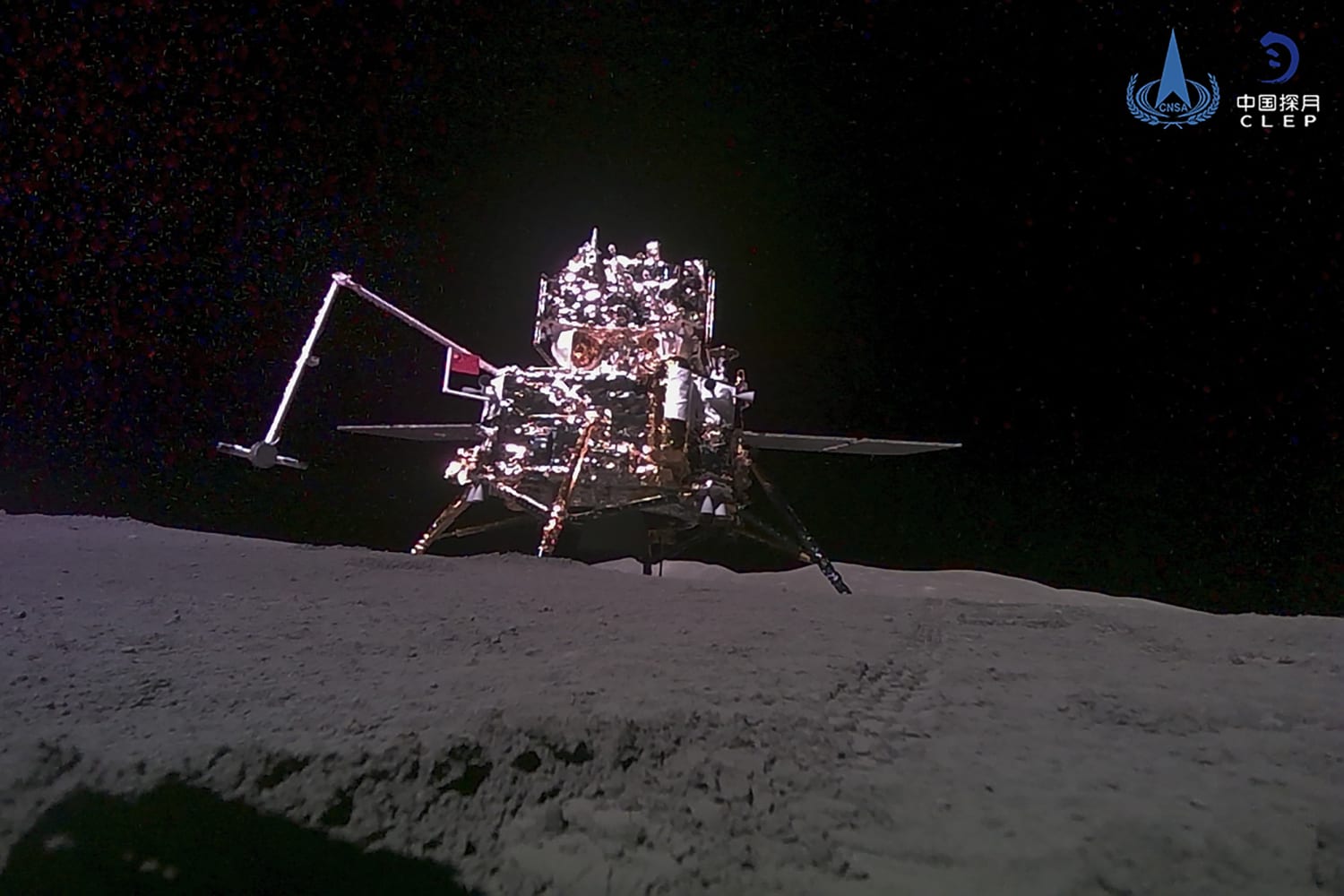 La sonda lunar china regresa a la Tierra con las primeras muestras del mundo de la cara oculta de la Luna