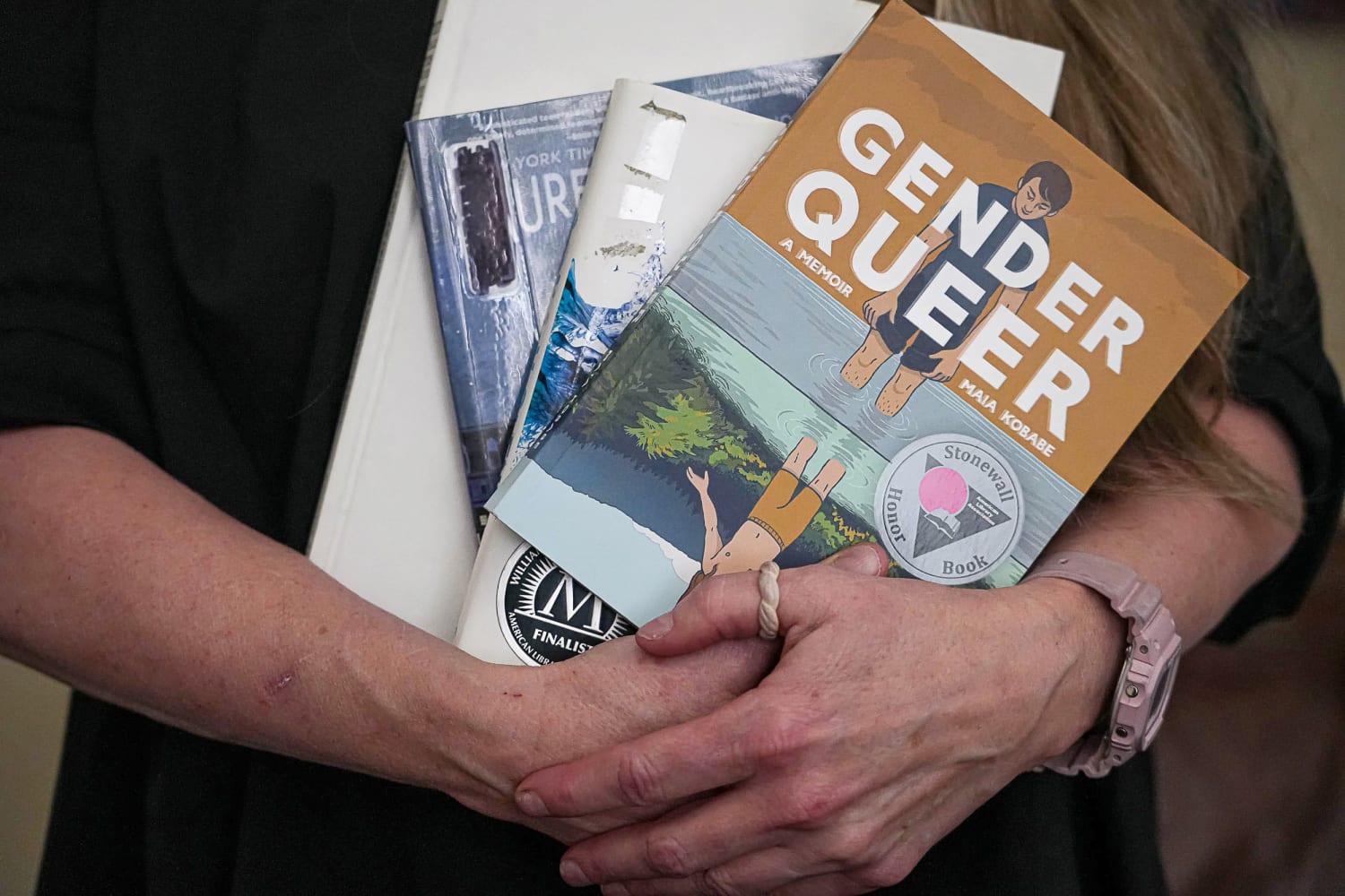 Book censorship slows but remains stubbornly high in 2024 
