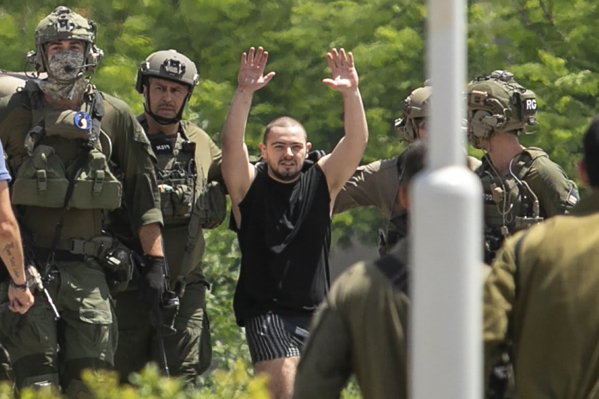 Israeli military successfully rescues four hostages from Gaza alive