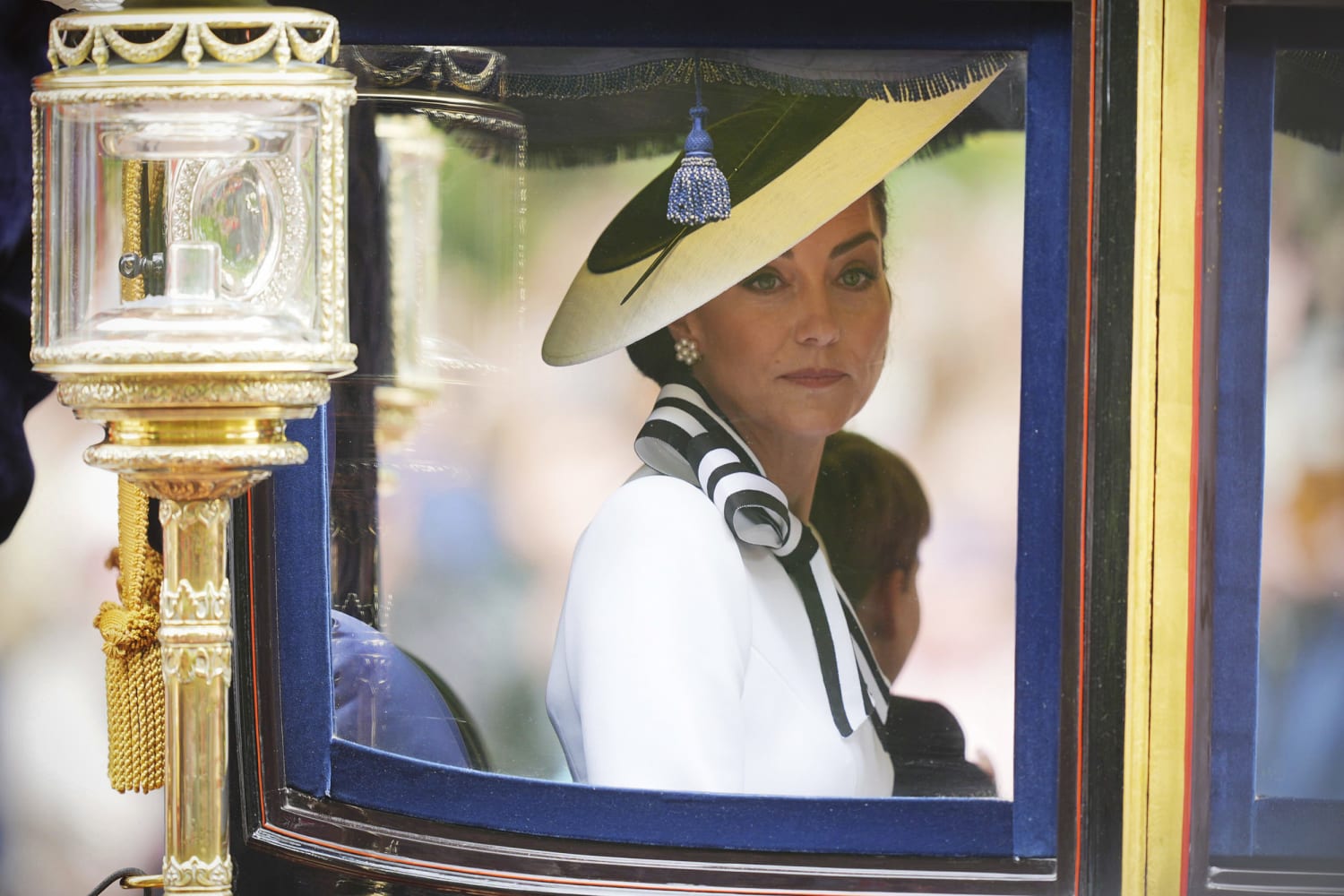 Prinses Kate woont sinds haar diagnose van kanker de finale van Wimbledon bij