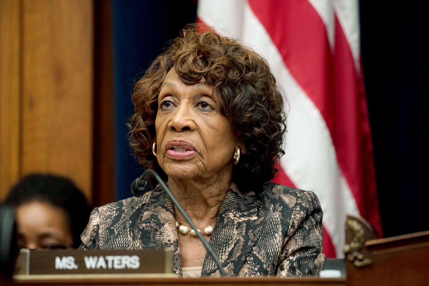 Texas man who threatened to kill U.S. Rep. Maxine Waters sentenced to 33 months in prison