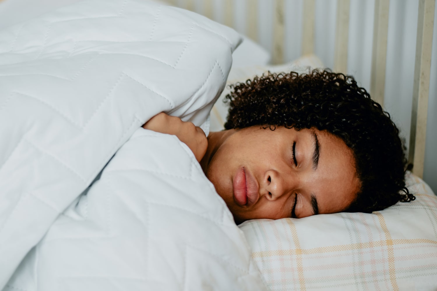 Lack of sleep linked to high blood pressure in children and teens ...