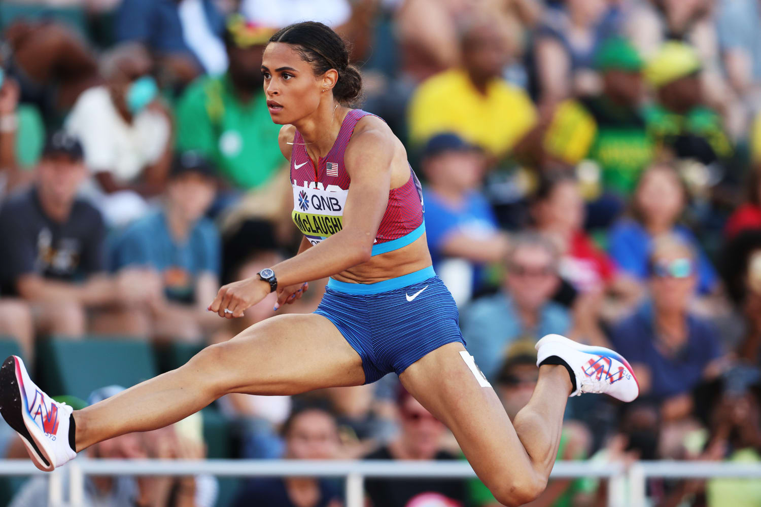 La Medallista De Oro Olímpica Sydney McLaughlin-Levrone Solo Competirá ...