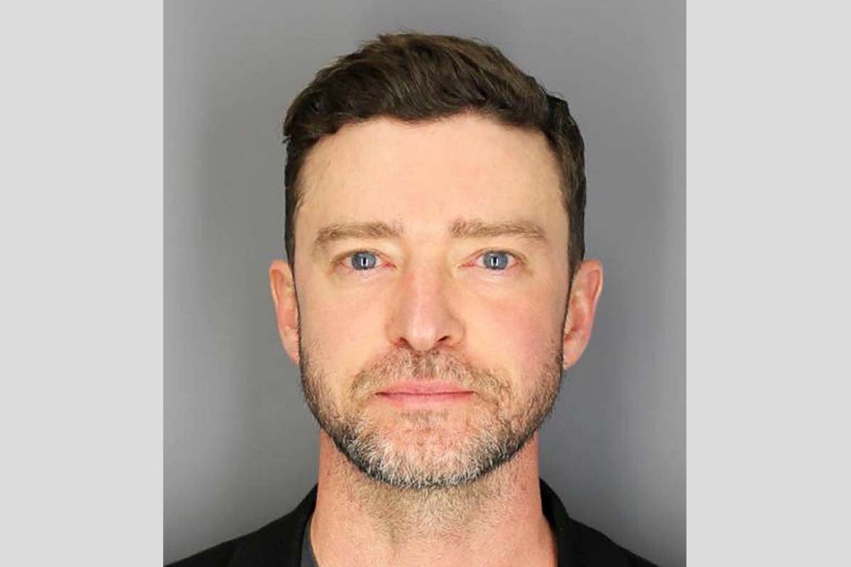 Justin Timberlake fue arrestado por DWI en los Hamptons y le dijo a la policía «Tomé un martini»