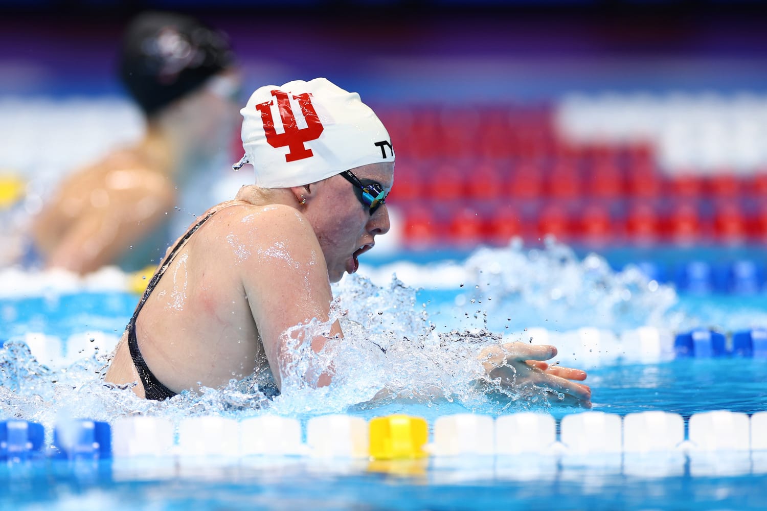 Lilly King got engaged after qualifying for Paris in the 200meter breaststroke