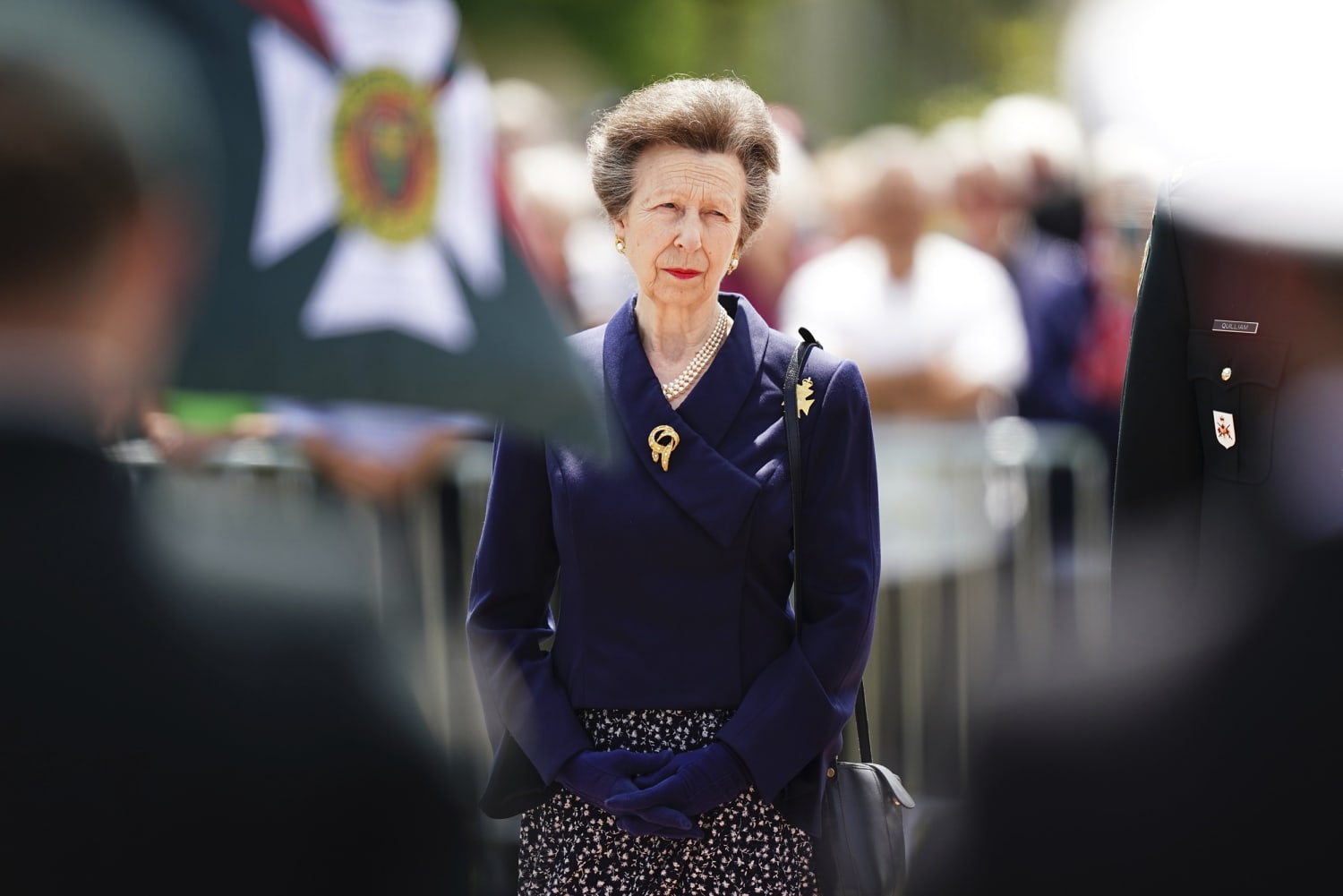 Princess Anne in hospital with minor injuries after incident on her estate