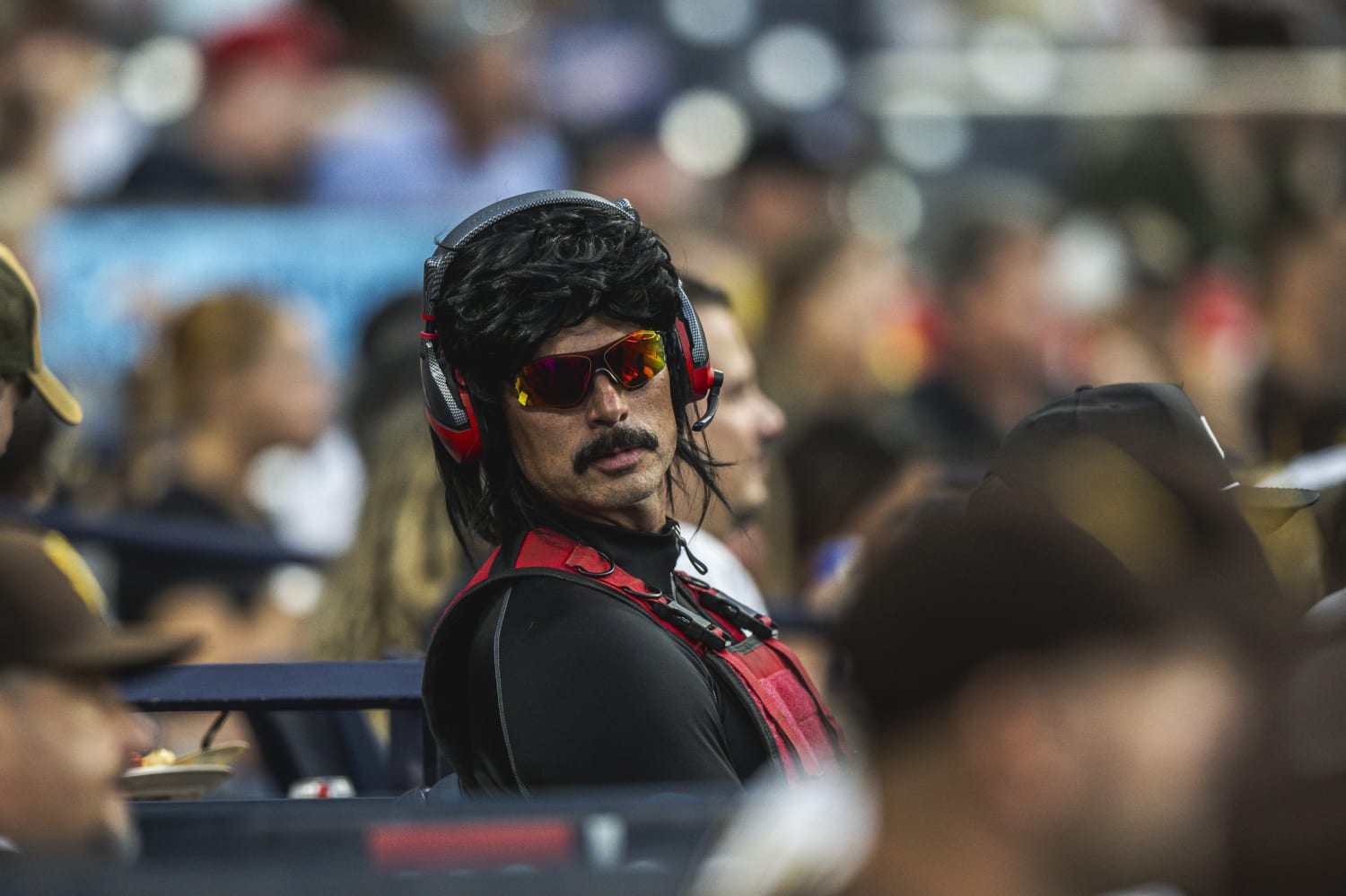 Dr Disrespect responds to reports that he messaged minor on Twitch